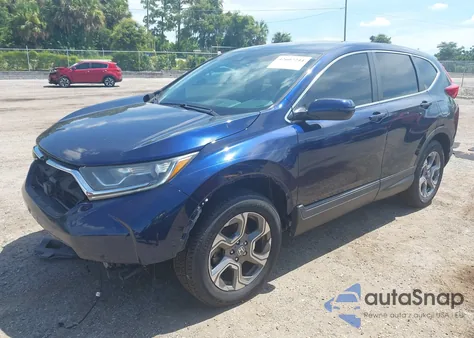 2018 Honda Cr-V Ex-L/Ex-L Navi z USA, uszkodzony, nr VIN 2HKRW2H80JH629239